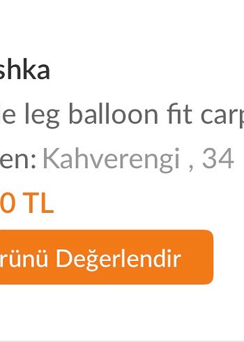 berskha wide leg balloon pantolon