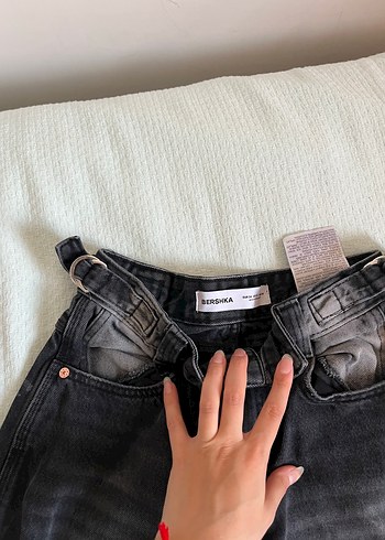 34 Beden berskha wide leg balloon pantolon