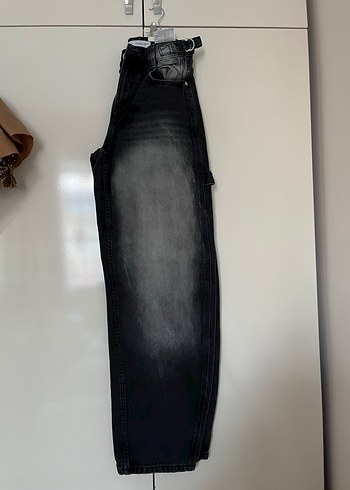 34 Beden siyah Renk berskha wide leg balloon pantolon