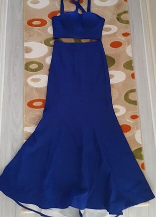 Saks Mavi Abiye - Görsel 3