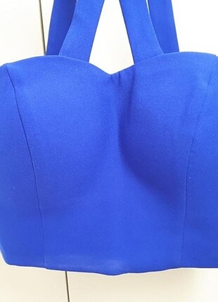 Saks Mavi Abiye - Görsel 5