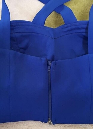 Saks Mavi Abiye - Görsel 6