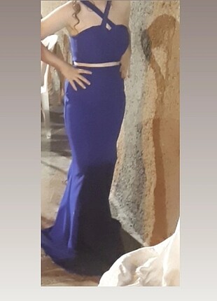 Saks Mavi Abiye - Görsel 2