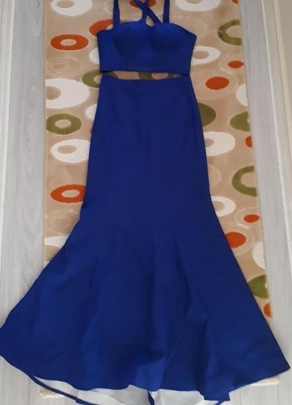 Saks Mavi Abiye - Görsel 3