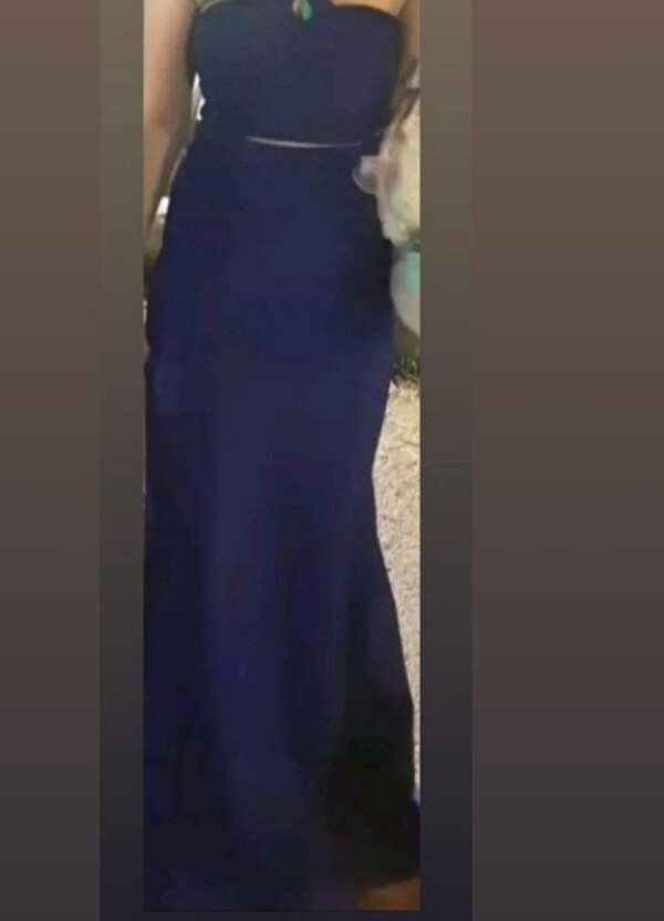 Saks Mavi Abiye - Görsel 4