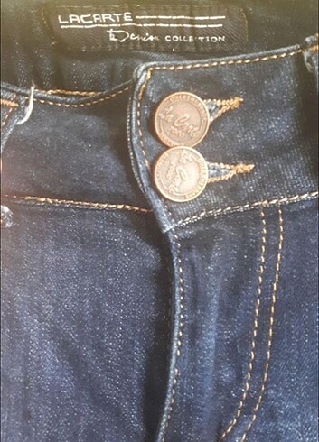 Düşük Belk Vintage Jean - Görsel 2