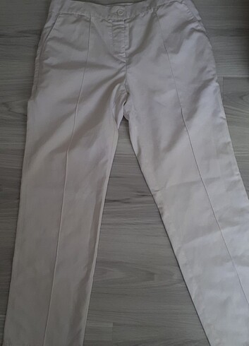 Beyaz Pantolon  - Görsel 2