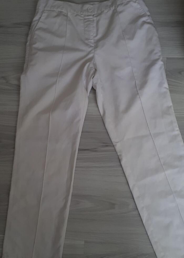 Beyaz Pantolon  - Görsel 2