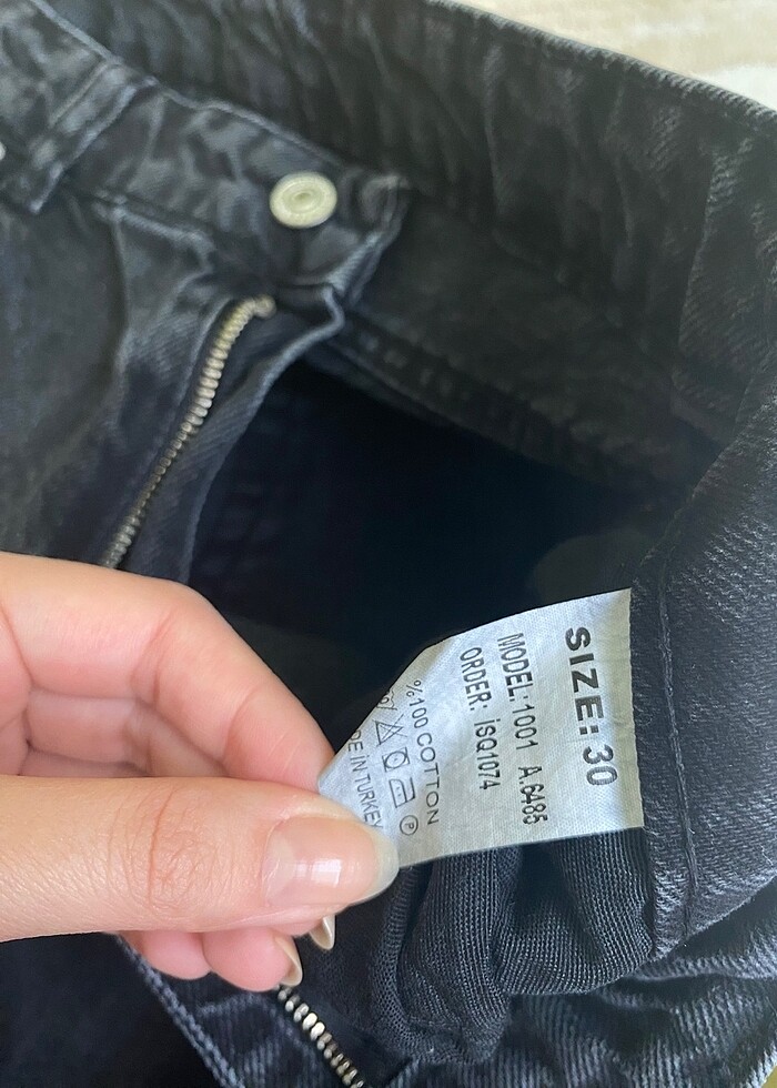 Addax Mom Jean - Görsel 2