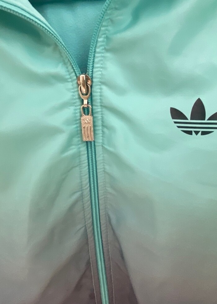 Adidas Eşofman Üstü Spor Dış Giyim - Görsel 5