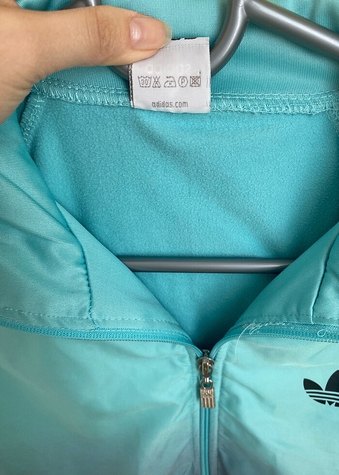 Adidas Eşofman Üstü Spor Dış Giyim - Görsel 4