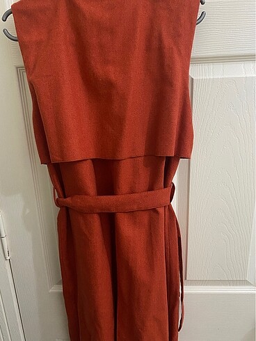 Zara Uzun Yelek - Görsel 5