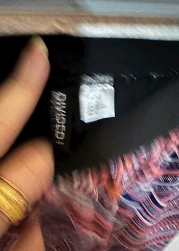 Bohem Çok Renkli Desenli Uzun Etek - Görsel 6