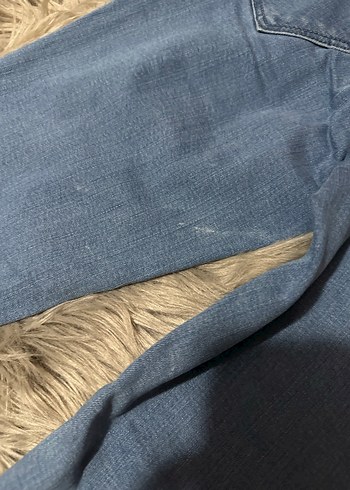 Oxxo Kadın Mavi Denim Pantolon / Jean - Görsel 7