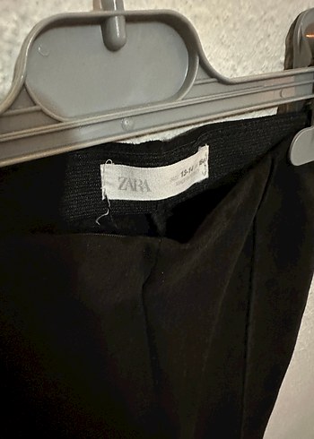 Siyah Süet Tayt - Görsel 3