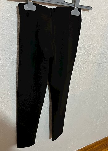 Siyah Süet Tayt - Görsel 6