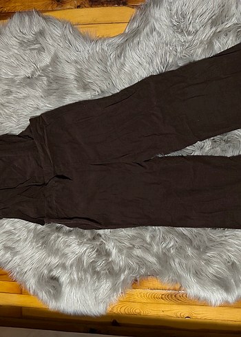 Zara Kahverengi Kadın Uzun Tulum - Görsel 4