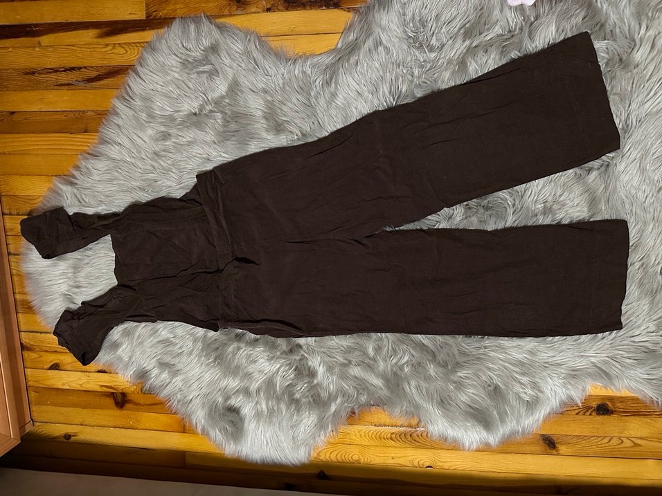 Zara Kahverengi Kadın Uzun Tulum - Görsel 4