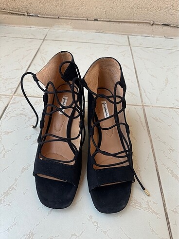 Stradivarius Bağcıklı Ayakkabı - Görsel 8