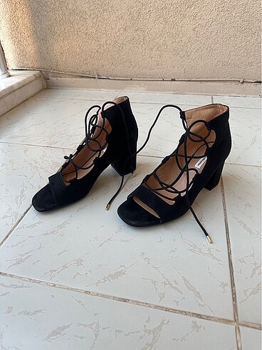 Stradivarius Bağcıklı Ayakkabı - Görsel 7