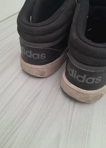 38 Beden gri Renk Gri Adidas Erkek Spor Ayakkabı