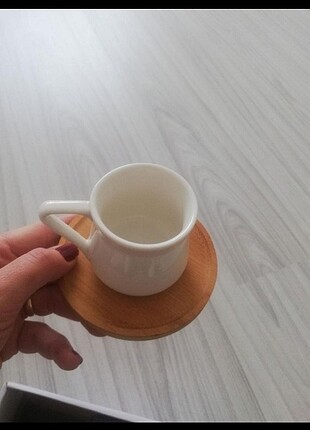 Bambu fincan takım