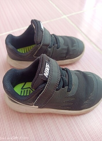 23 Beden siyah Renk Nike Bebek spor 