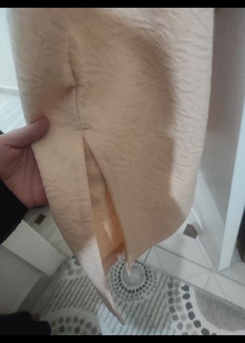 Bej sabahlık - Görsel 7