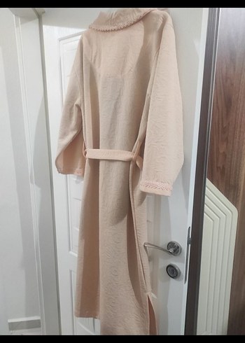 Bej sabahlık - Görsel 3