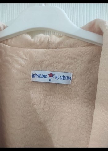 Bej sabahlık - Görsel 5
