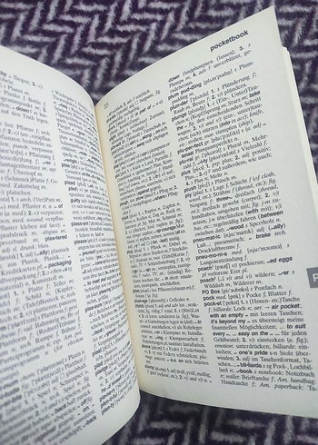 Berlitz İngilizce-Almanca Sözlük - Görsel 3