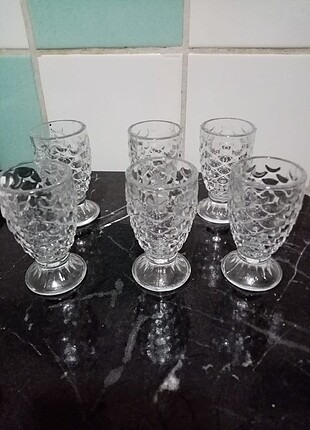Kahve Yanı su bardağı mini