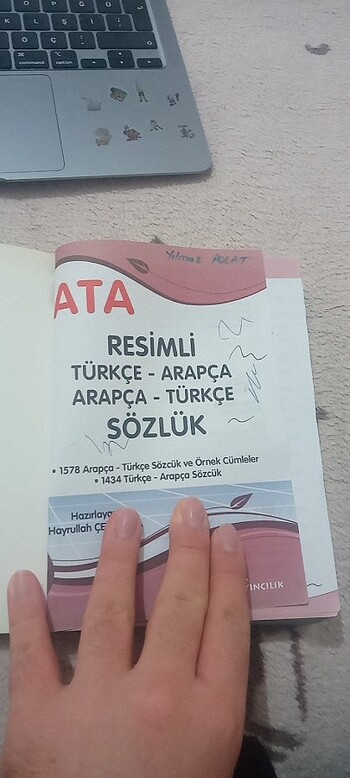  Beden Renk Arapça sözlük lügat