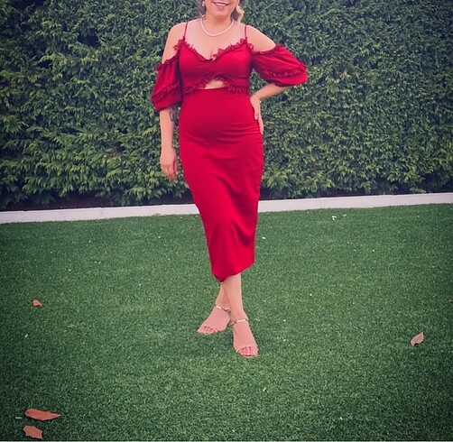 Trendyol & Milla Şık elbise