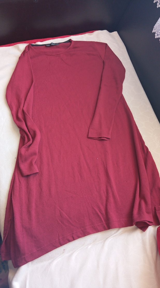 uzun kollu kadin tubik - Görsel 2