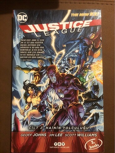 Justice League Cilt 2- Hainin Yolculuğu