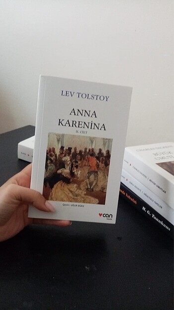  Anna Karenina 1-2. Cilt