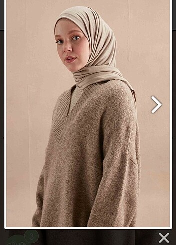 Fresh scarfs Bej penye şal