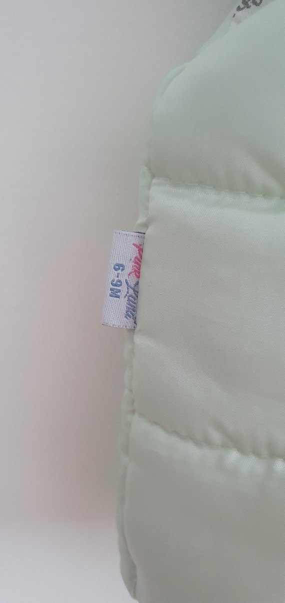 Kız Çocuk Nakışlı Kapüşonlu Yelek - Görsel 3