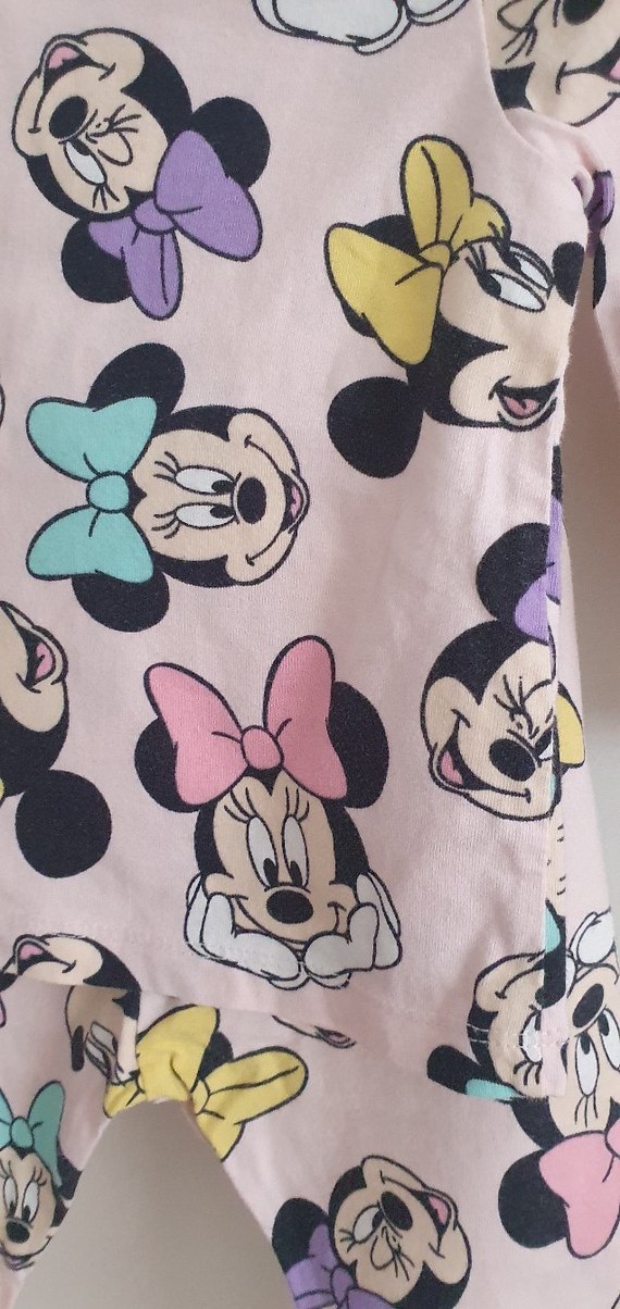 Pembe Uzun Kollu Desenli Bebek Kıyafet Seti - Görsel 4