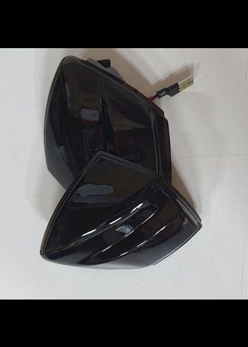 Siyah LED Araç Sinyal Lambası - Görsel 4