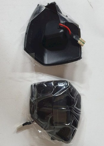 Siyah LED Araç Sinyal Lambası - Görsel 3