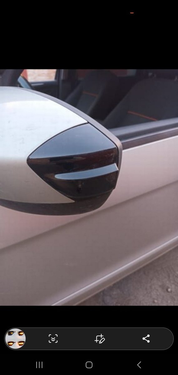 Siyah LED Araç Sinyal Lambası - Görsel 5