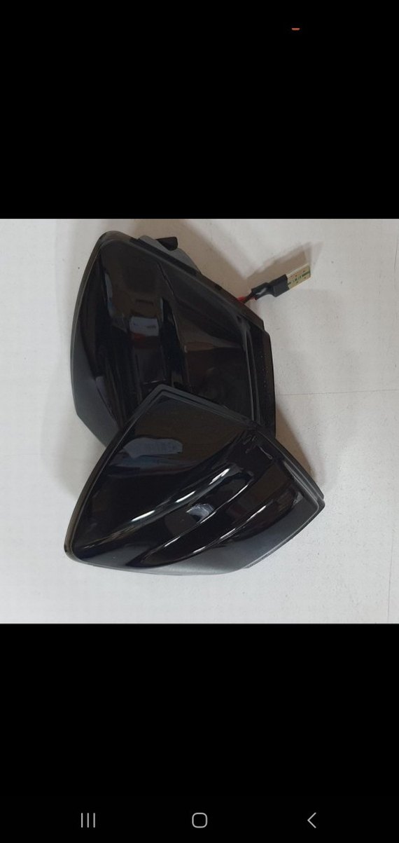 Siyah LED Araç Sinyal Lambası - Görsel 4