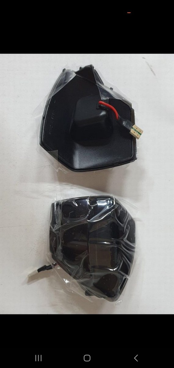 Siyah LED Araç Sinyal Lambası - Görsel 3