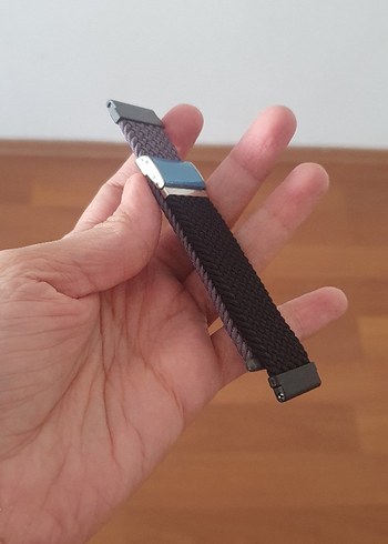 Erkek Mavi Örgü Saat Kordonu - Görsel 4