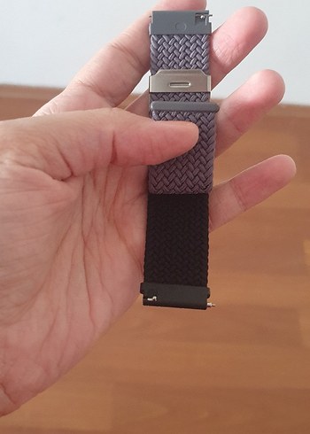 Erkek Mavi Örgü Saat Kordonu - Görsel 2