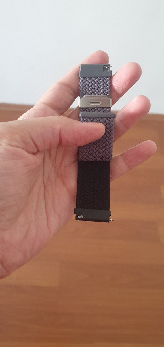 Erkek Mavi Örgü Saat Kordonu - Görsel 2