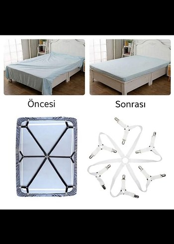 Çarşaf tutucu - Görsel 2