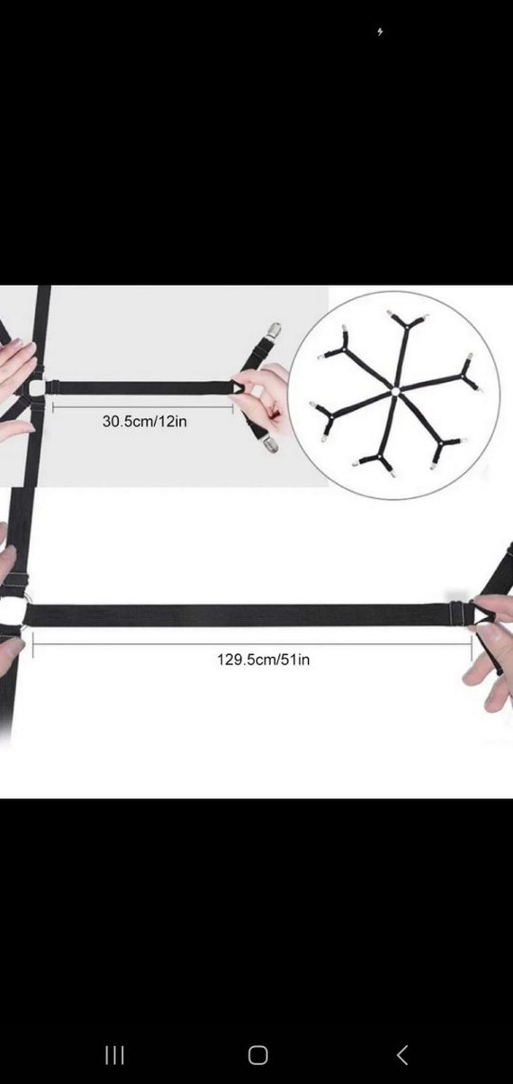 Çarşaf tutucu - Görsel 4